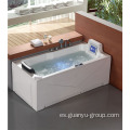 Bañera de hidromasaje individual de lujo con bañera de masaje TV